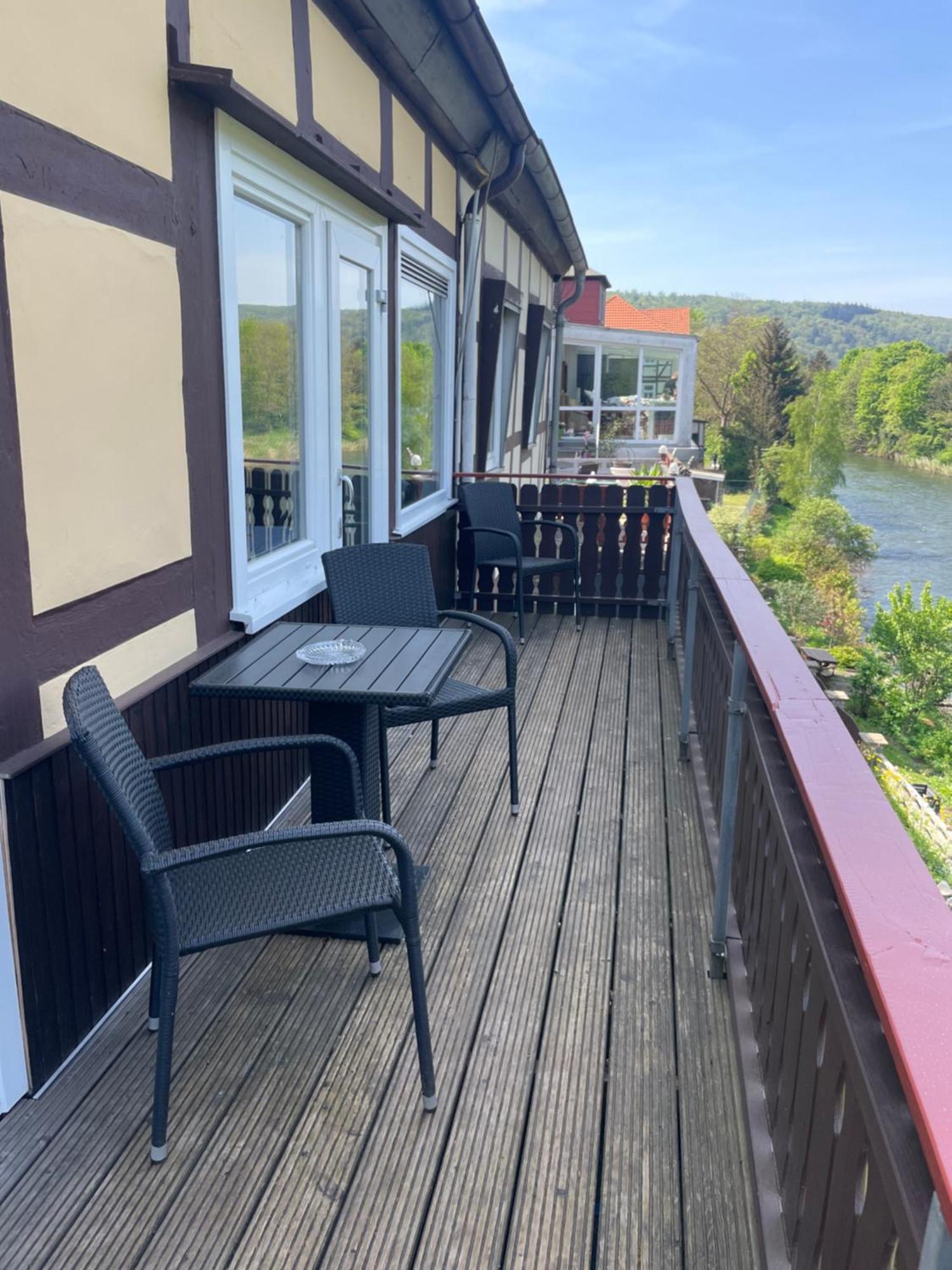 Ferienhaus Gronemann Munden  Bagian luar foto
